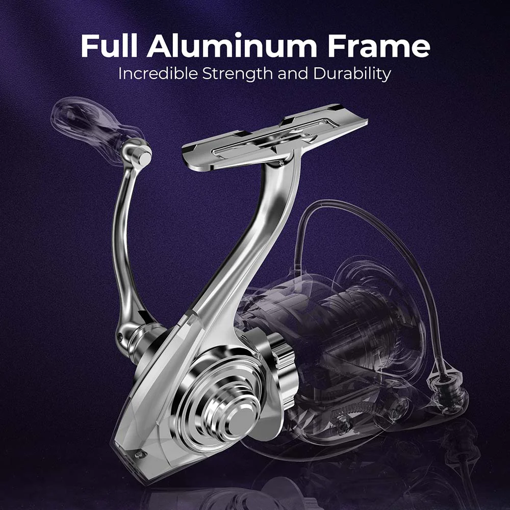 Piscifun® AlumiX  Spinning Reels Freshwater Fishing Reel - Image 3
