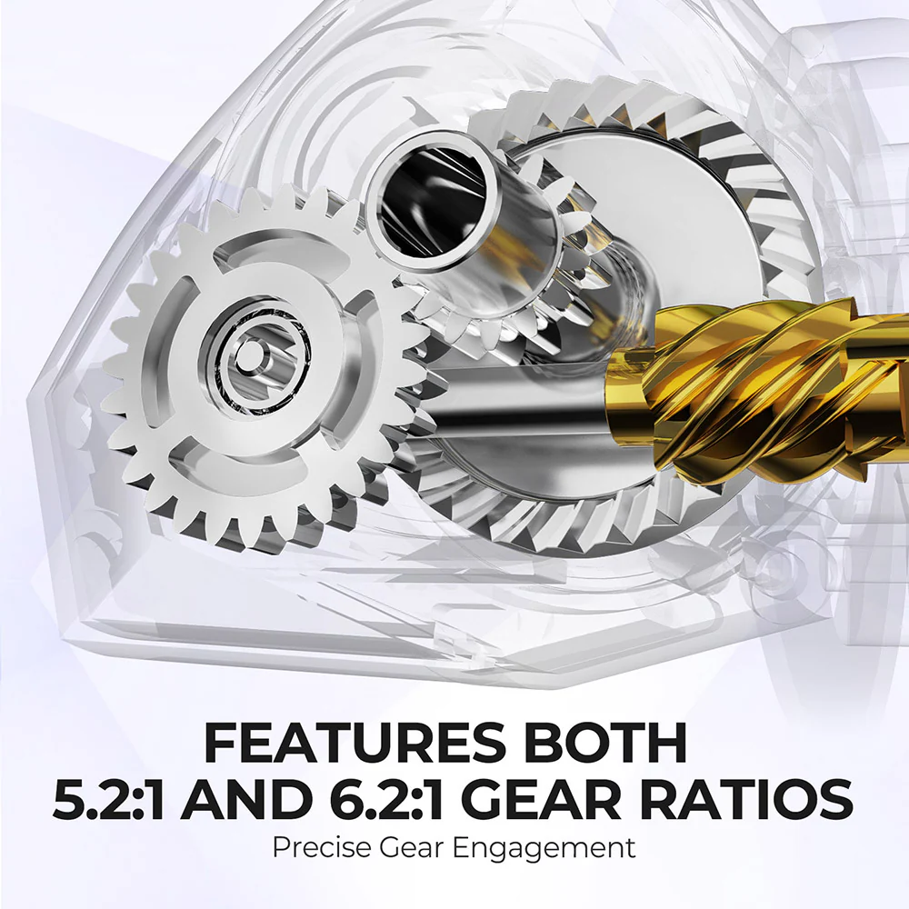 Piscifun® AlumiX  Spinning Reels Freshwater Fishing Reel - Image 5