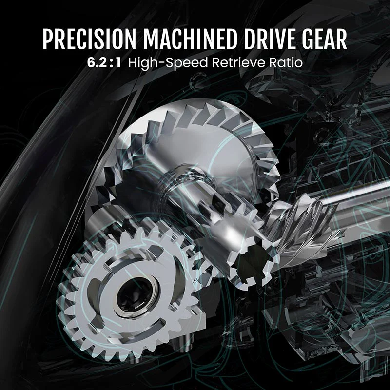 Wholesale Piscifun® Carbon Prism Ultralight Spinning Reels - Image 16