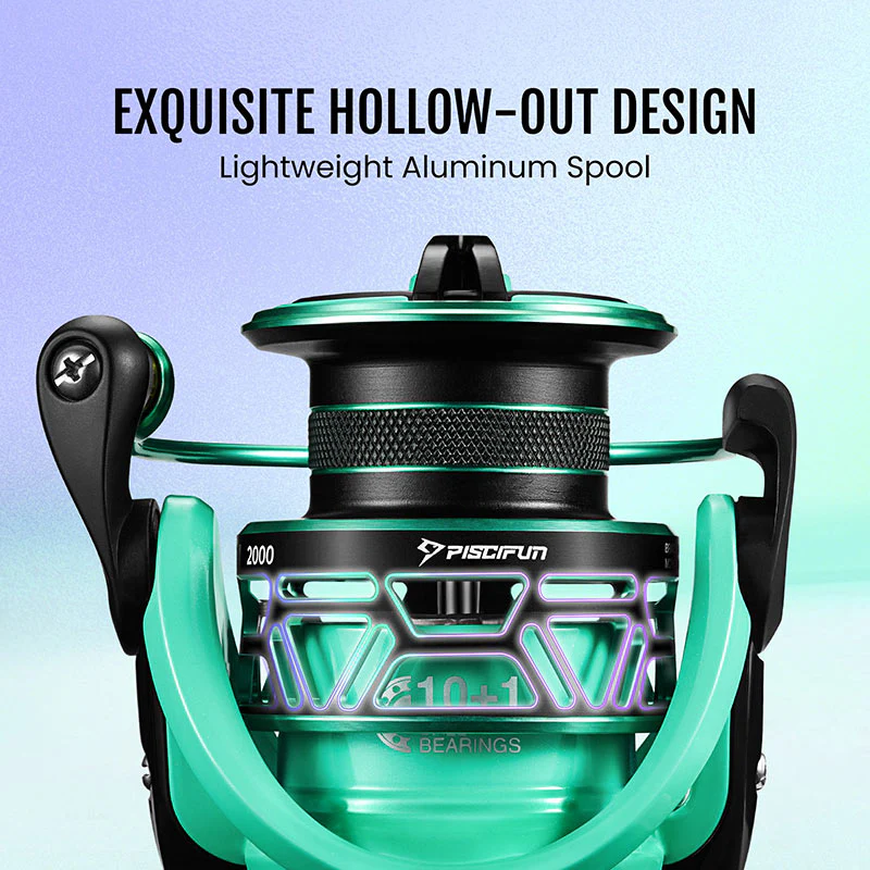 Wholesale Piscifun® Carbon Prism Ultralight Spinning Reels - Image 20