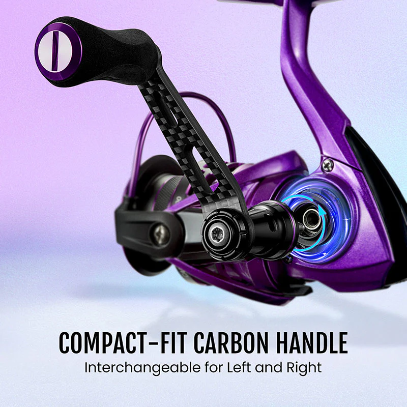 Wholesale Piscifun® Carbon Prism Ultralight Spinning Reels - Image 7