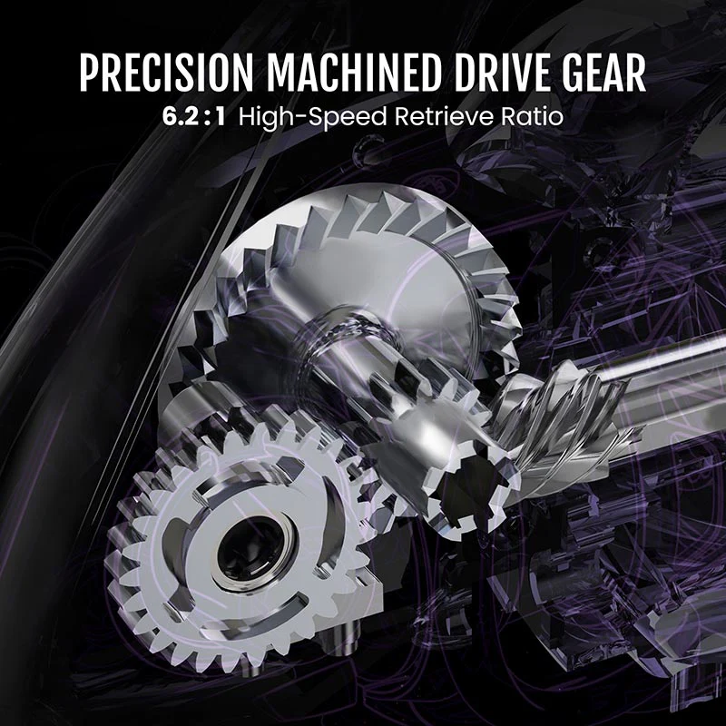 Wholesale Piscifun® Carbon Prism Ultralight Spinning Reels - Image 9