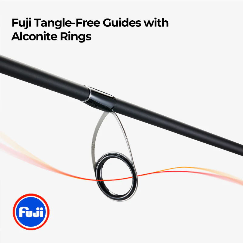 Piscifun® Carbon X II Spinning Reels & Carbon R1 Spinning Rod Combo - Image 16