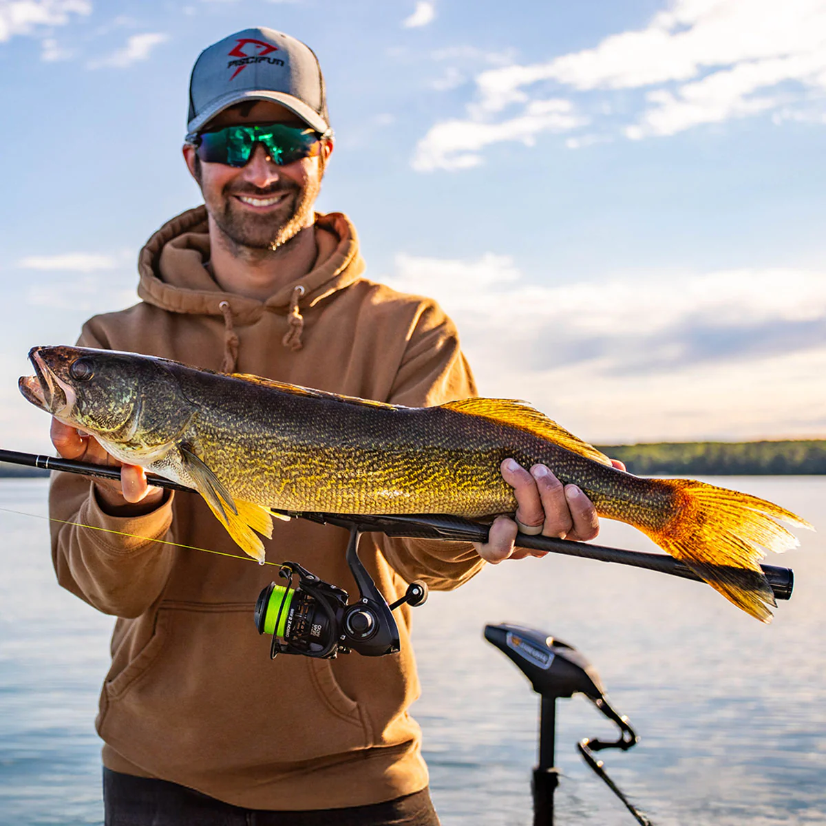 Piscifun® Carbon X II Spinning Reels & Carbon R1 Spinning Rod Combo - Image 19