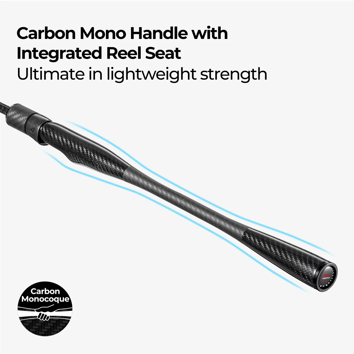 Piscifun® Carbon X II Spinning Reels & Carbon R1 Spinning Rod Combo - Image 9