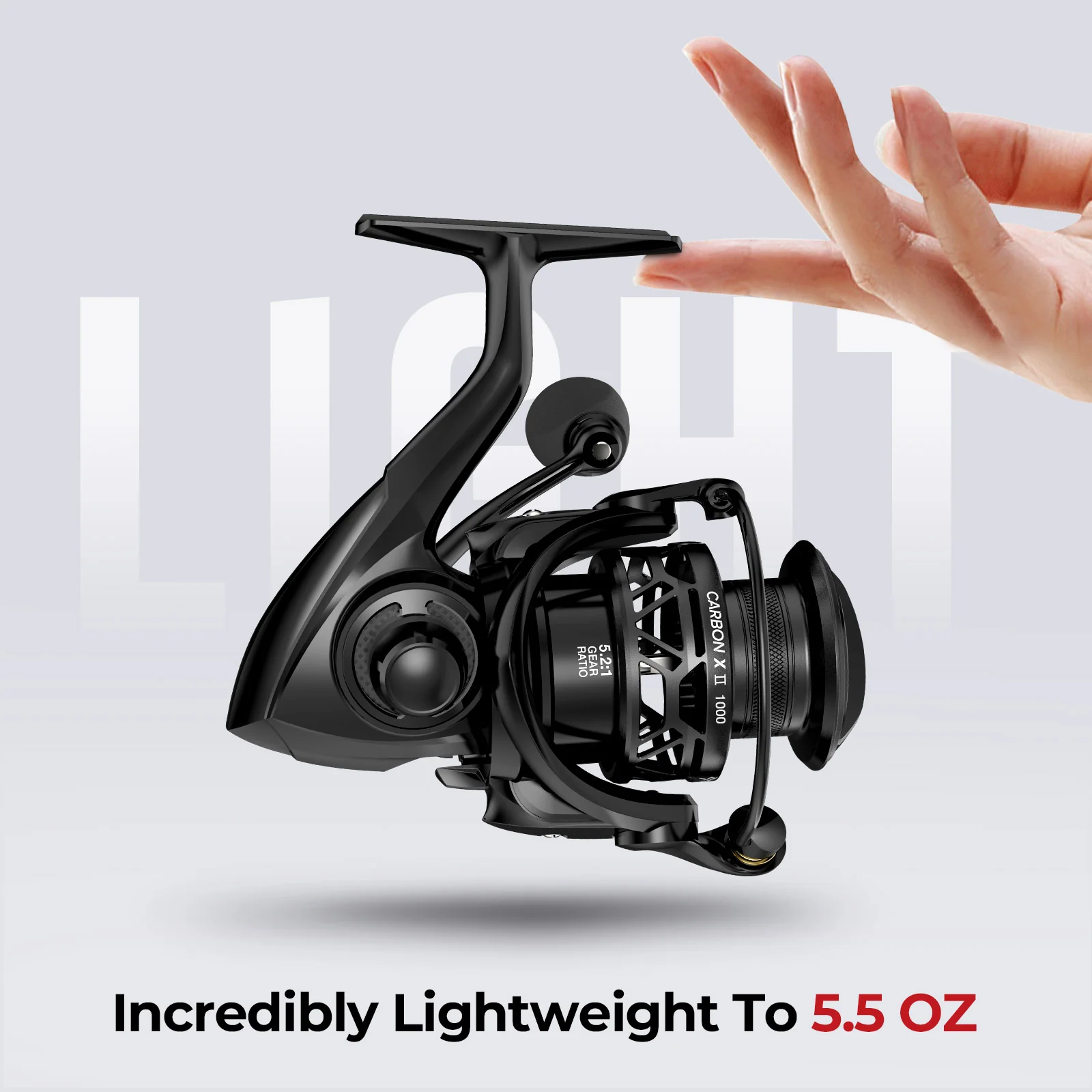 Wholesale Piscifun®Carbon X II Spinning Reels Best Ultralight Spinning Fishing Reel - Image 3