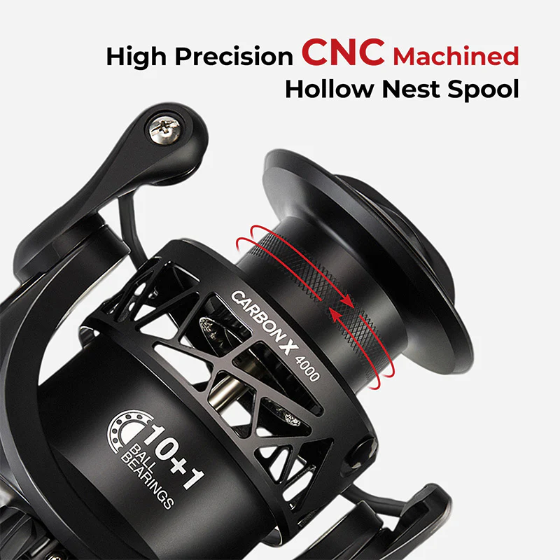Piscifun® Carbon X Spinning Reel The Best Light Spinning Fishing Reel - Image 11