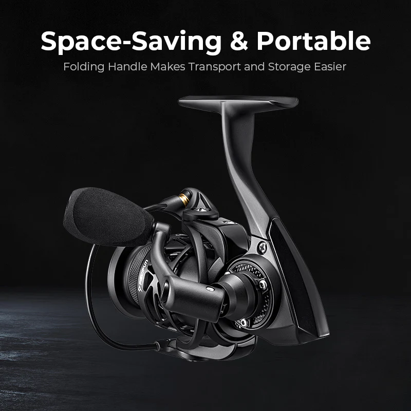 Piscifun® Carbon X Spinning Reel The Best Light Spinning Fishing Reel - Image 3