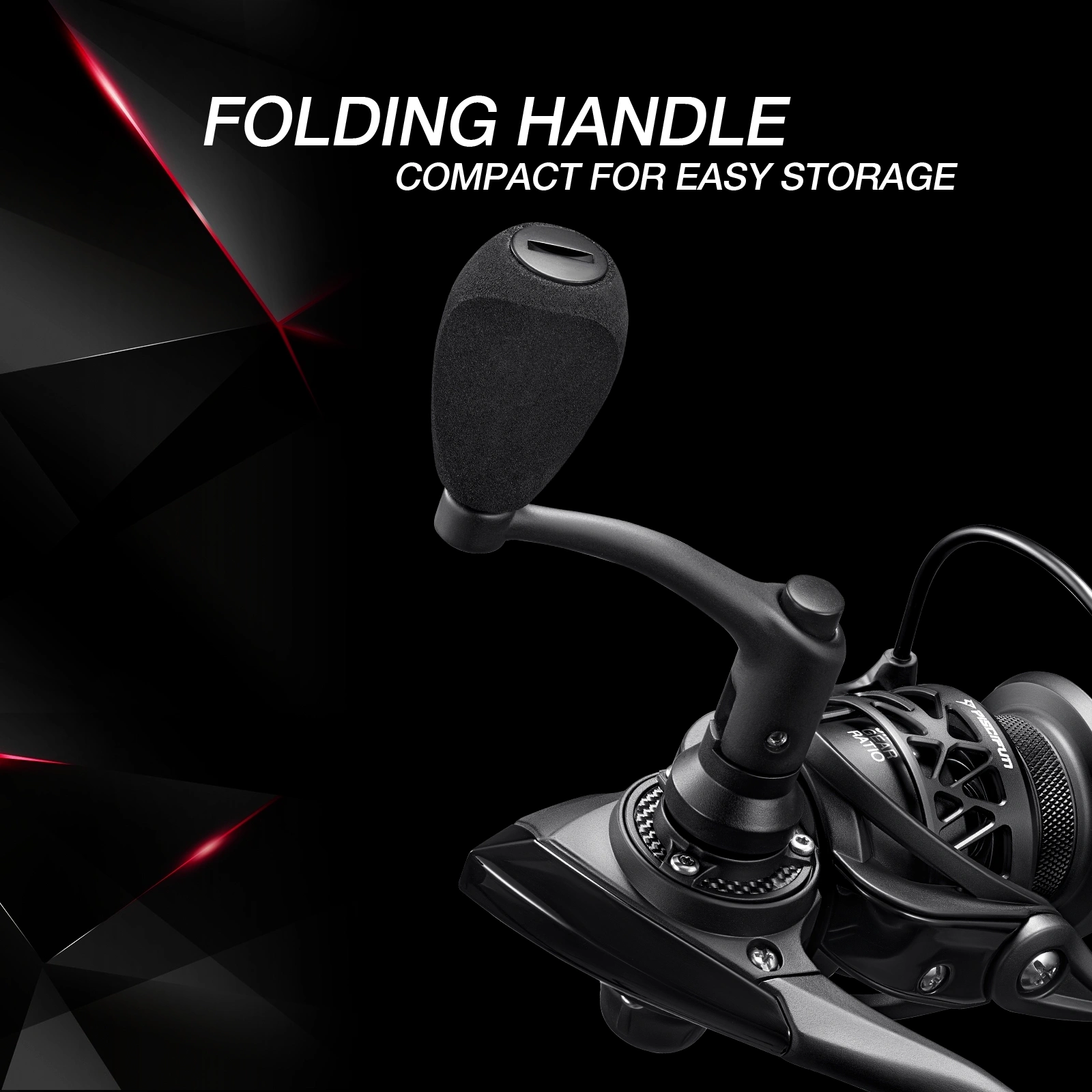 Piscifun® Carbon X Spinning Reel The Best Light Spinning Fishing Reel - Image 4