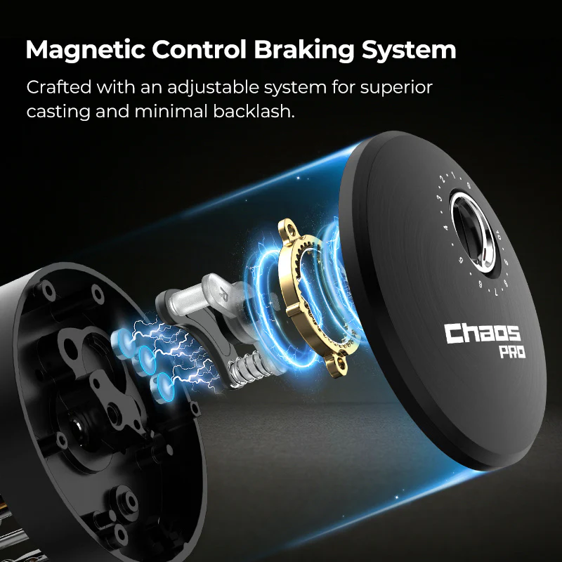 Wholesale Piscifun® Chaos Pro CNC Baitcasting Reel Freshwater Fishing - Image 10