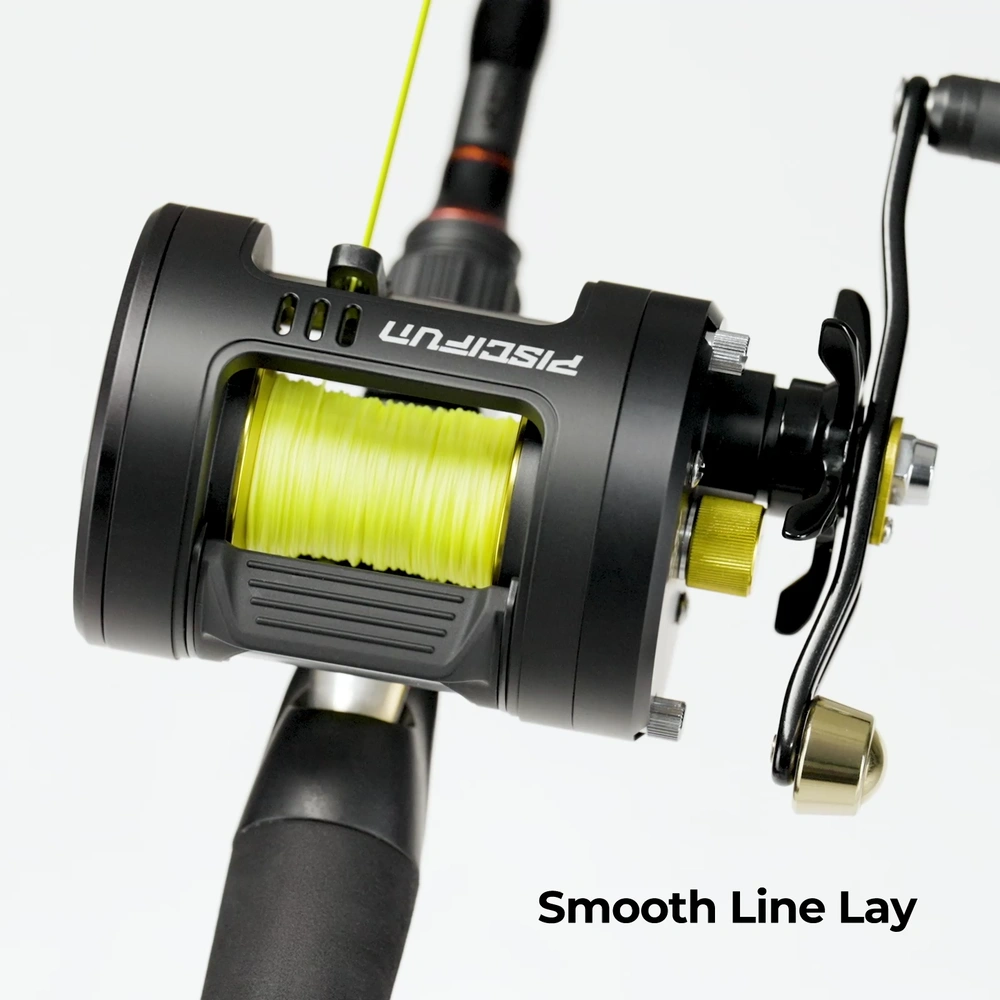 Wholesale Piscifun® Chaos Pro CNC Baitcasting Reel Freshwater Fishing - Image 12