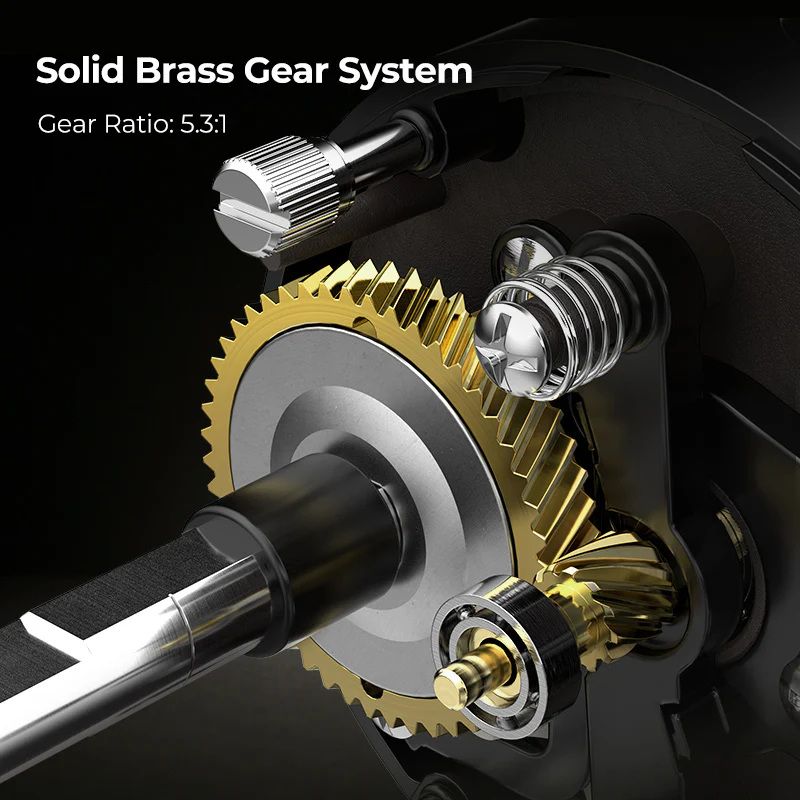 Wholesale Piscifun® Chaos Pro CNC Baitcasting Reel Freshwater Fishing - Image 13