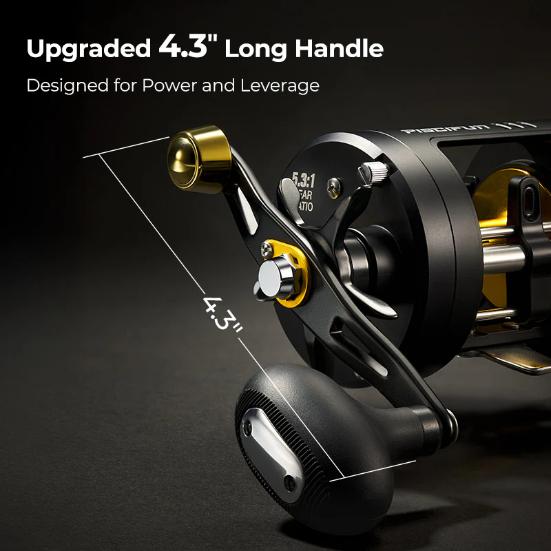 Wholesale Piscifun® Chaos Pro CNC Baitcasting Reel Freshwater Fishing - Image 18