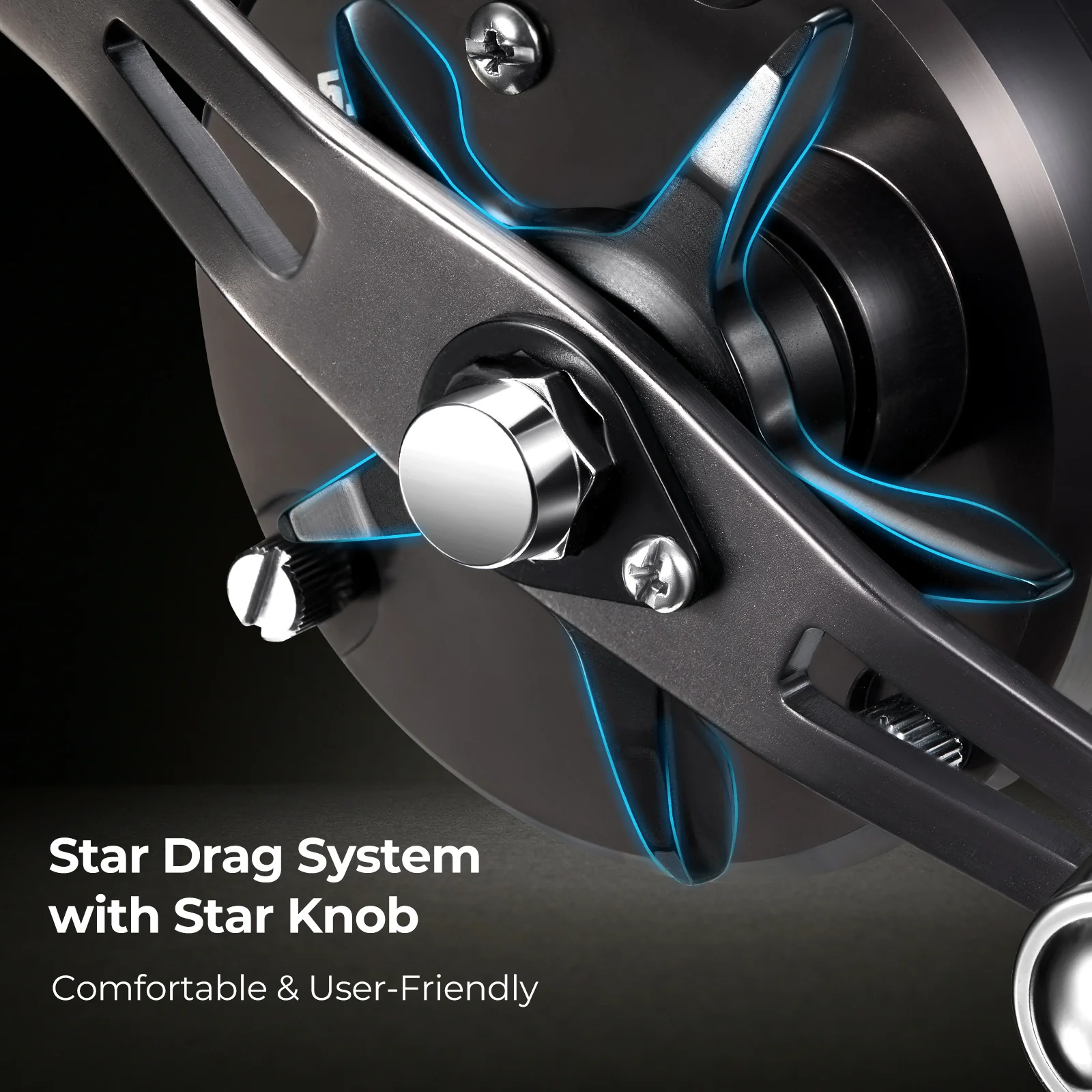 Wholesale Piscifun® Chaos Pro CNC Baitcasting Reel Freshwater Fishing - Image 20