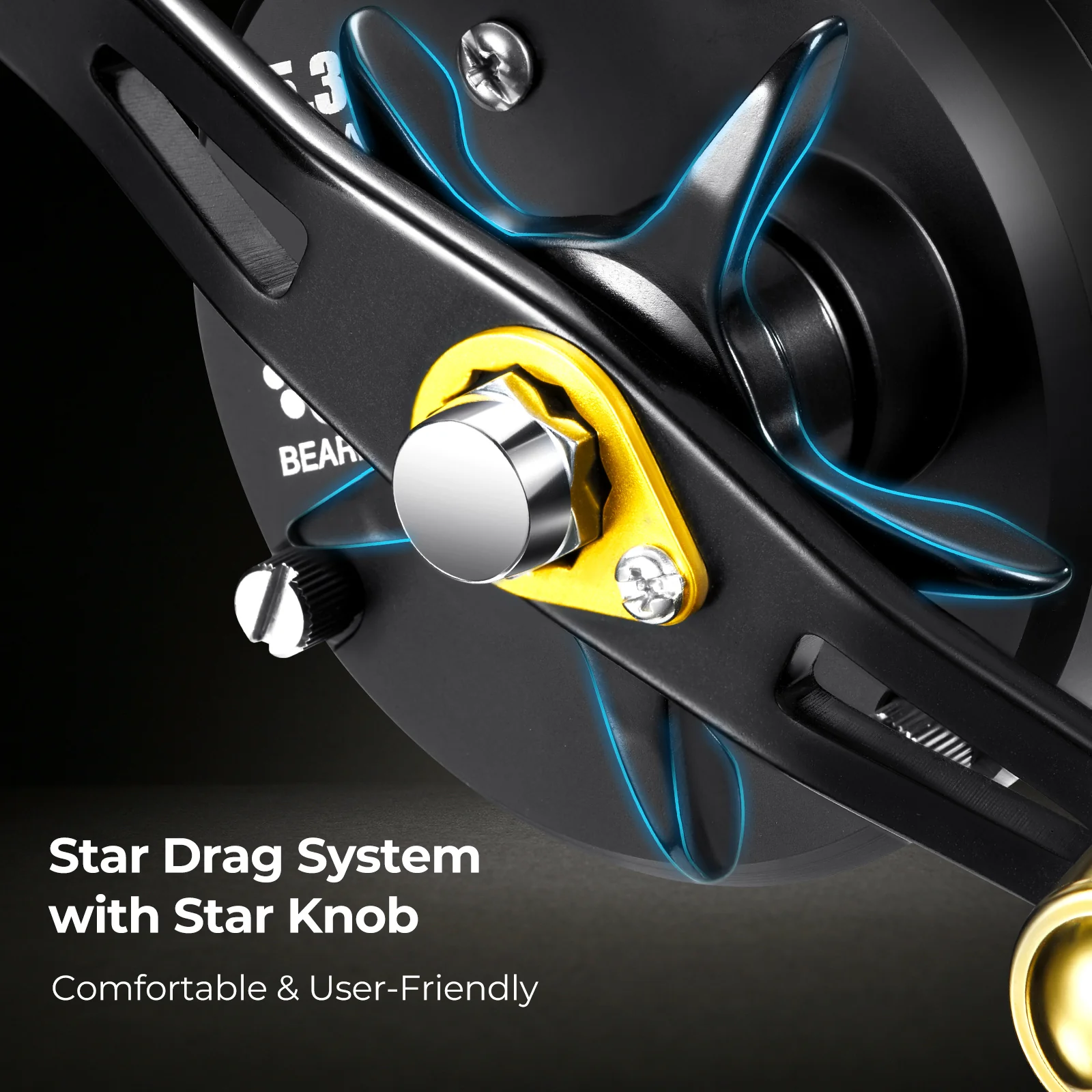 Wholesale Piscifun® Chaos Pro CNC Baitcasting Reel Freshwater Fishing - Image 21