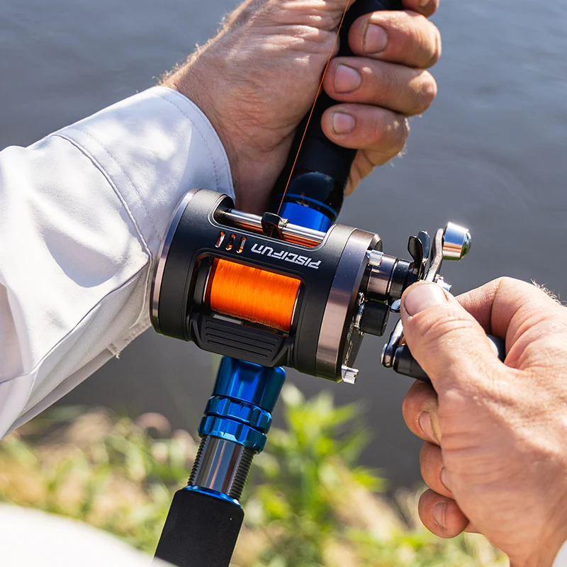 Wholesale Piscifun® Chaos Pro CNC Baitcasting Reel Freshwater Fishing - Image 8