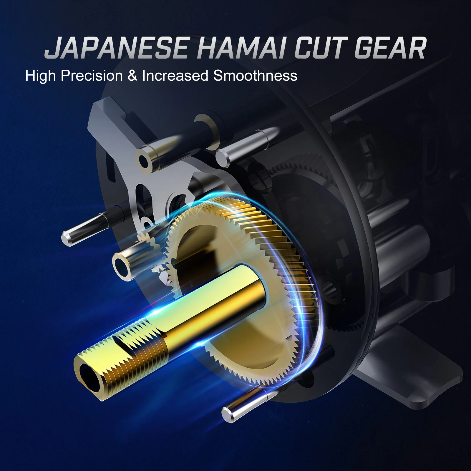 Wholesale Piscifun® Chaos XS Round Baitcasting Reel, Casting Reels - Image 14