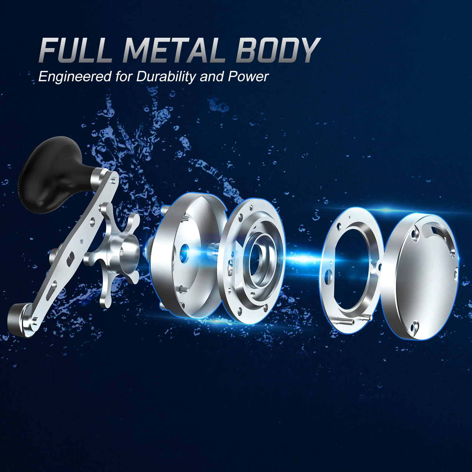 Wholesale Piscifun® Chaos XS Round Baitcasting Reel, Casting Reels - Image 16