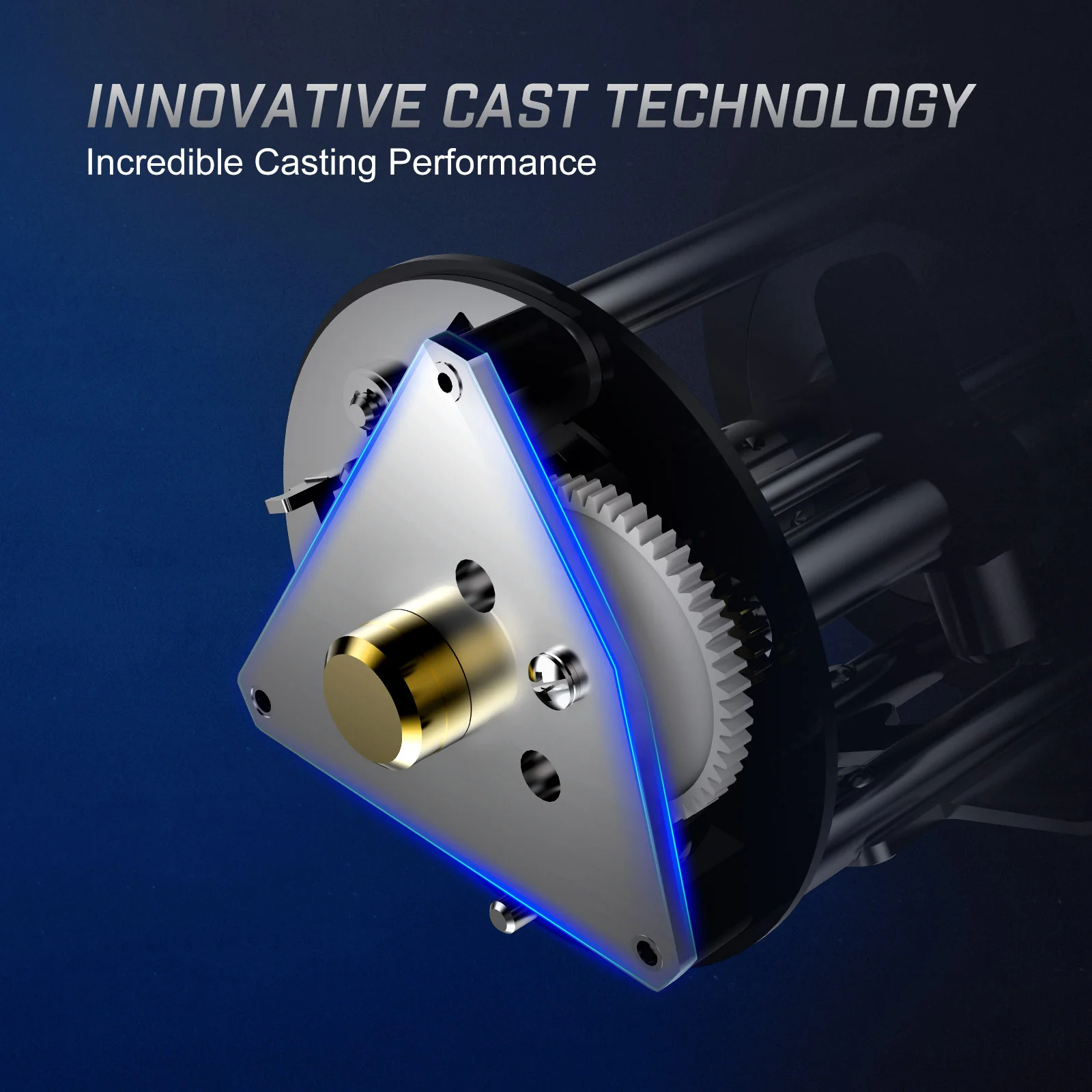 Wholesale Piscifun® Chaos XS Round Baitcasting Reel, Casting Reels - Image 17