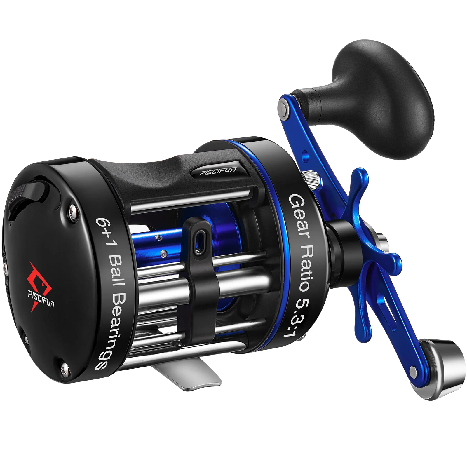 Wholesale Piscifun® Chaos XS Round Baitcasting Reel, Casting Reels - Image 19