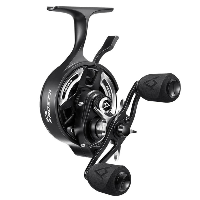Wholesale Piscifun® ICX FrostⅡ Carbon Free Fall Ice Fishing Reel with Anti-Tangle Spool - Image 10