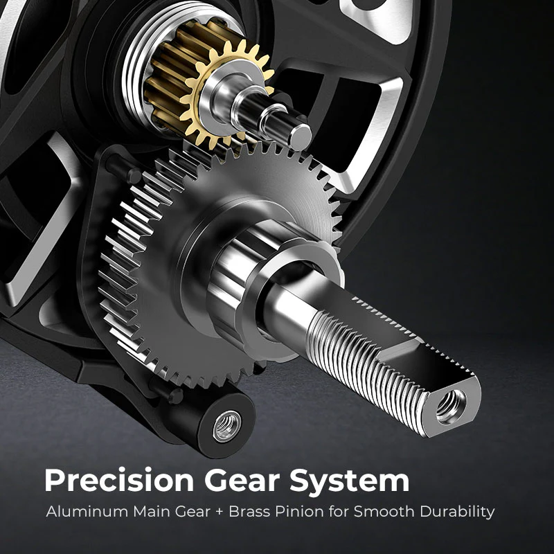 Wholesale Piscifun® ICX FrostⅡ Carbon Free Fall Ice Fishing Reel with Anti-Tangle Spool - Image 5