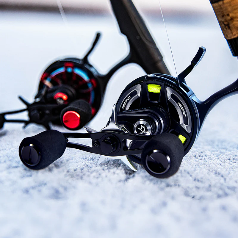 Wholesale Piscifun® ICX FrostⅡ Carbon Free Fall Ice Fishing Reel with Anti-Tangle Spool - Image 6