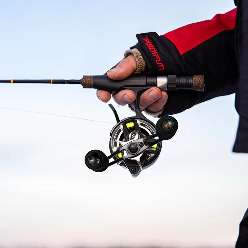 Wholesale Piscifun® ICX FrostⅡ Carbon Free Fall Ice Fishing Reel with Anti-Tangle Spool - Image 7