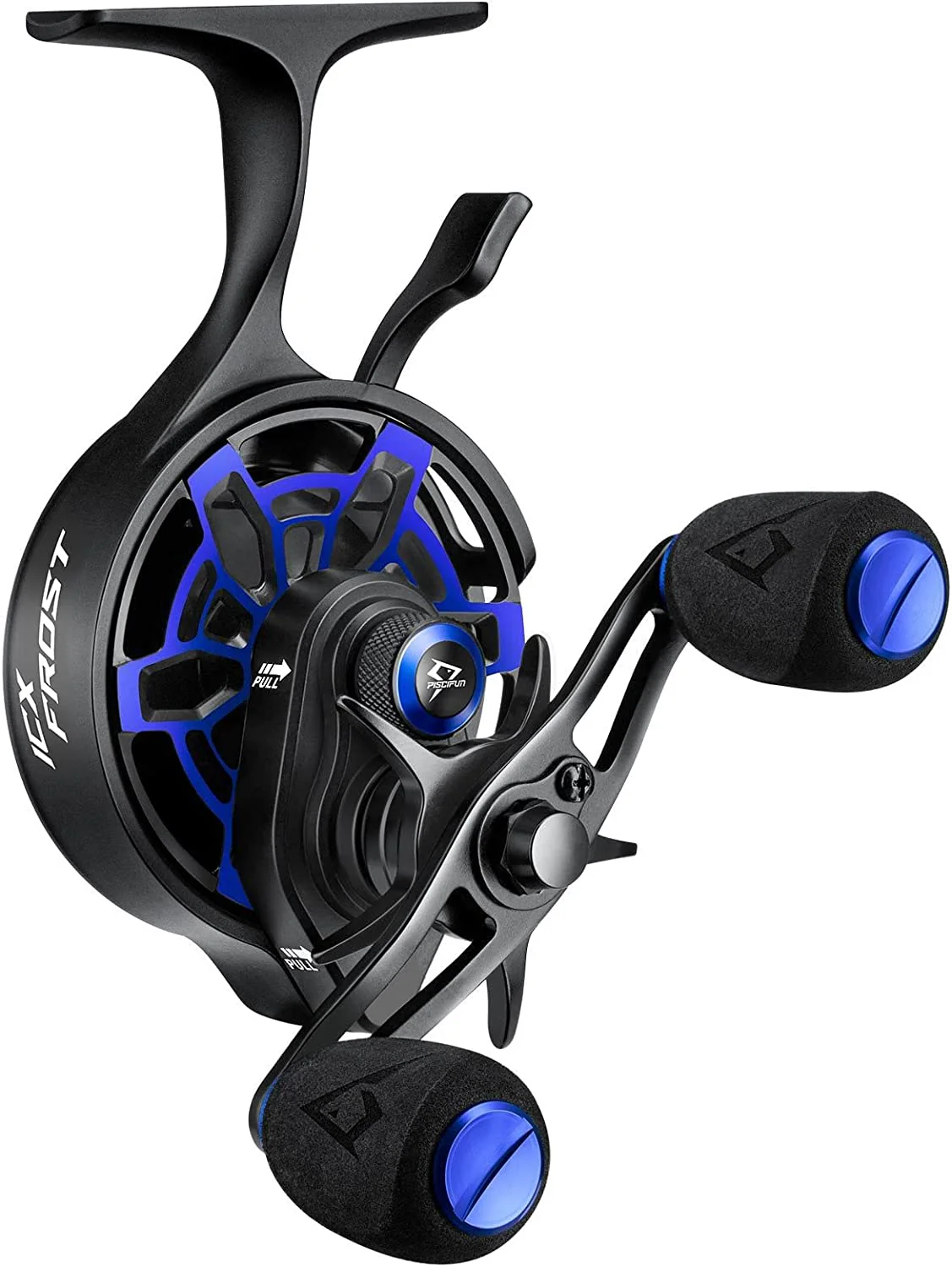 Piscifun ICX Frost Carbon Ice Fishing Reel, Magnetic Drop System,Large Spool Diameter - Image 18