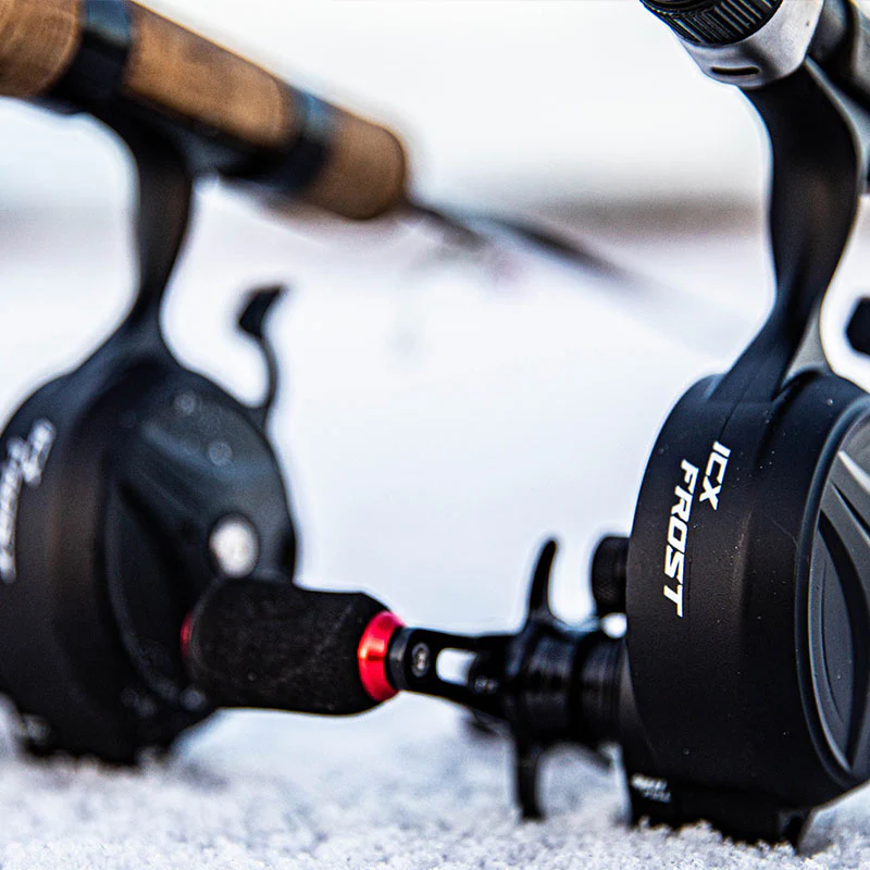Piscifun ICX Frost Carbon Ice Fishing Reel, Magnetic Drop System,Large Spool Diameter - Image 19