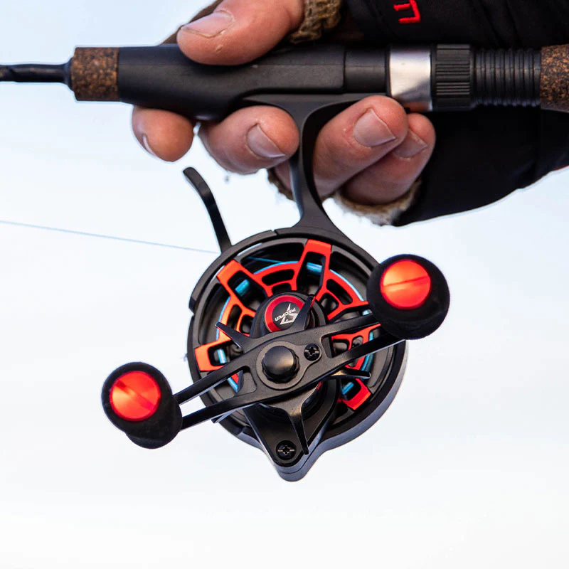Piscifun ICX Frost Carbon Ice Fishing Reel, Magnetic Drop System,Large Spool Diameter - Image 20