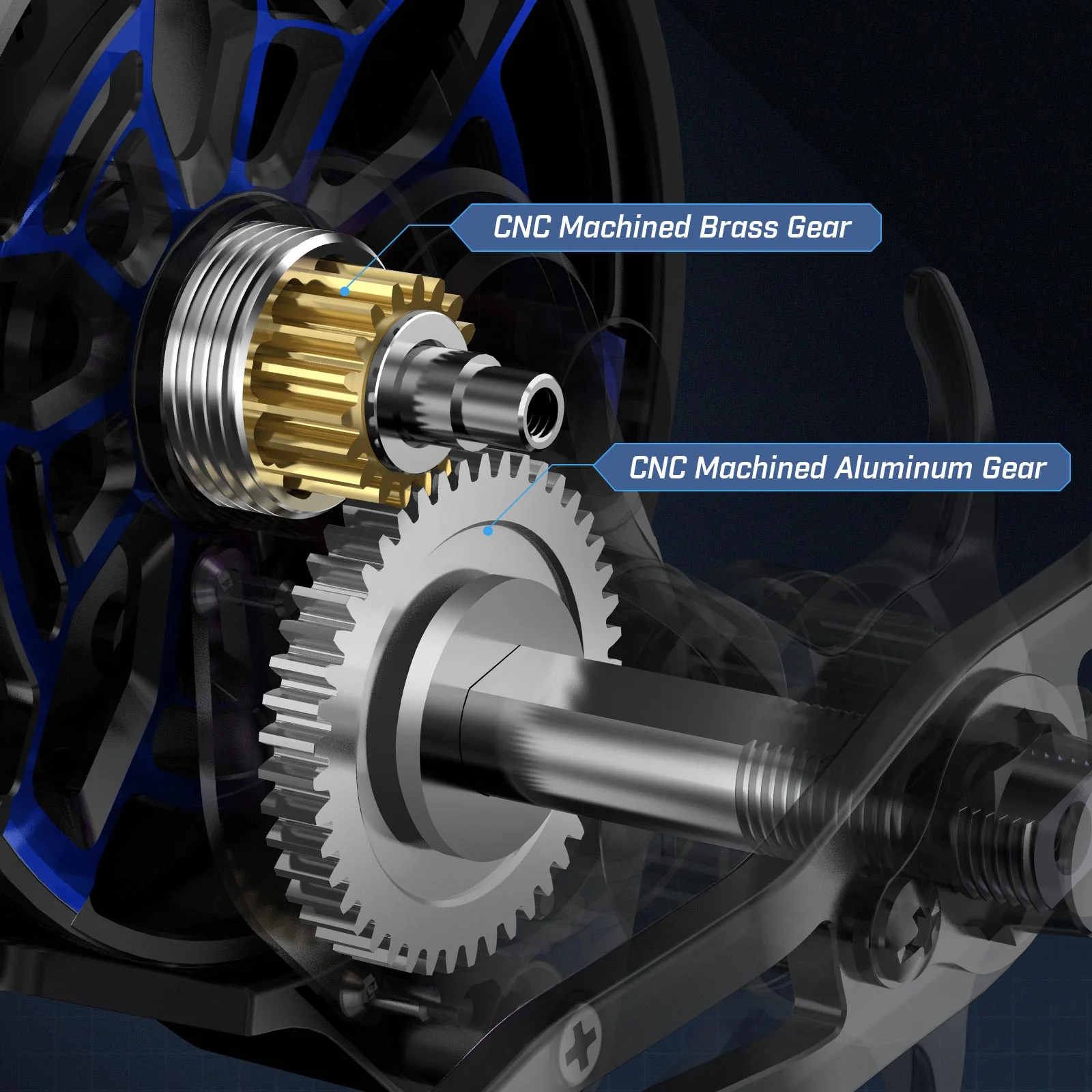 Piscifun ICX Frost Carbon Ice Fishing Reel, Magnetic Drop System,Large Spool Diameter - Image 6