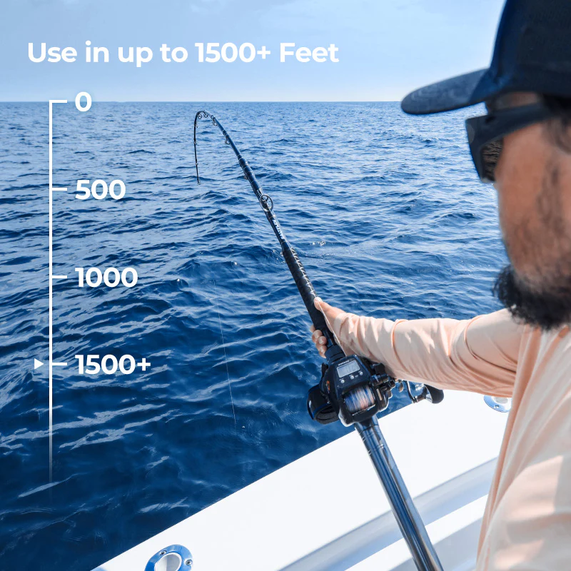 Wholesale Piscifun® Kraken Electric Big Game Reels Heiko Recommended Fishing Reels - Image 11