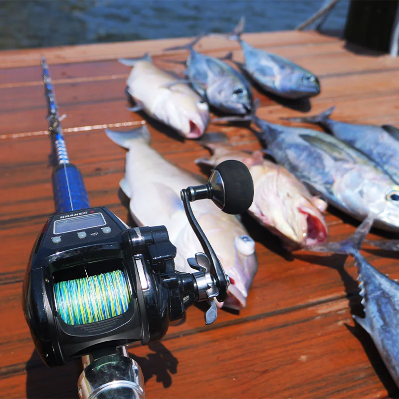 Wholesale Piscifun® Kraken Electric Big Game Reels Heiko Recommended Fishing Reels - Image 13