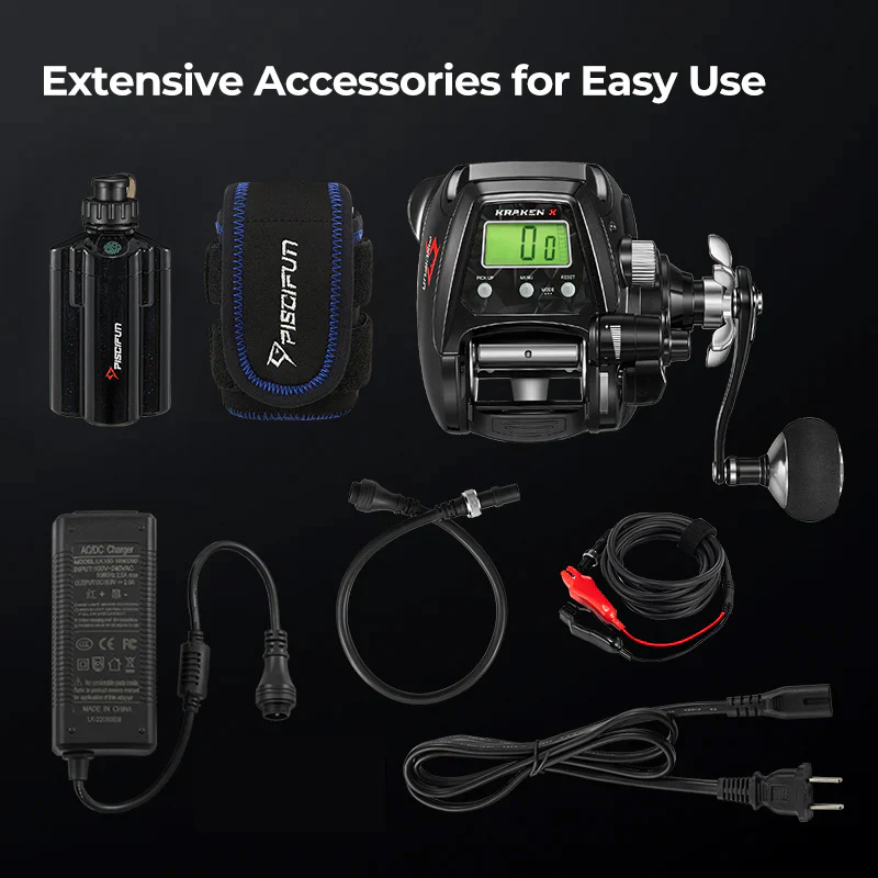 Wholesale Piscifun® Kraken Electric Big Game Reels Heiko Recommended Fishing Reels - Image 15