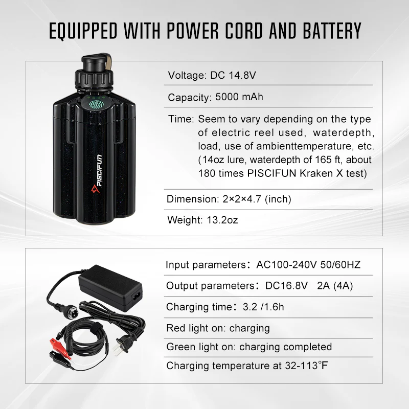 Wholesale Piscifun® Kraken Electric Big Game Reels Heiko Recommended Fishing Reels - Image 19