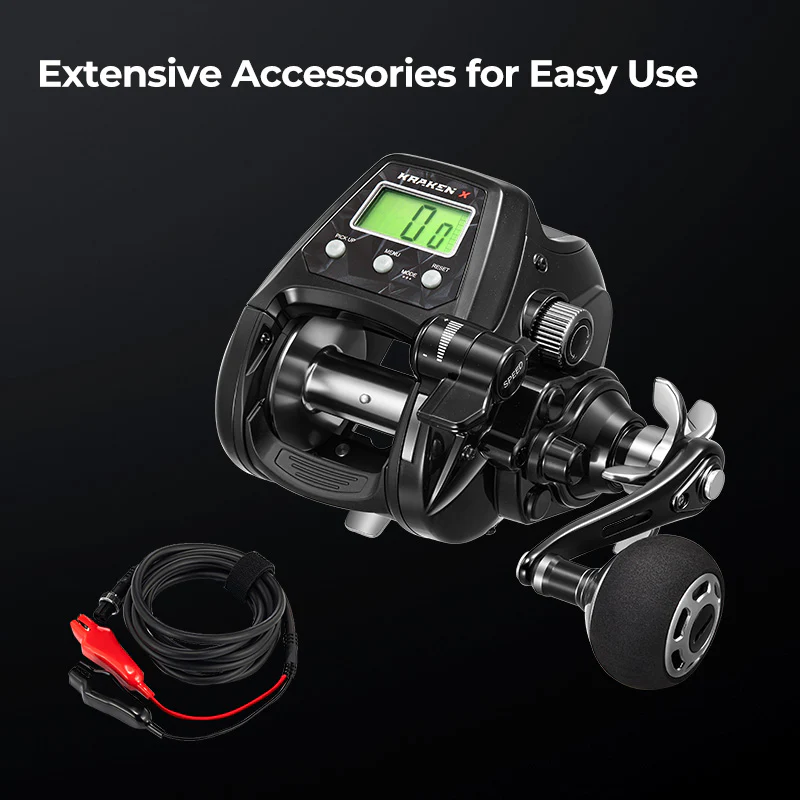 Wholesale Piscifun® Kraken Electric Big Game Reels Heiko Recommended Fishing Reels - Image 34