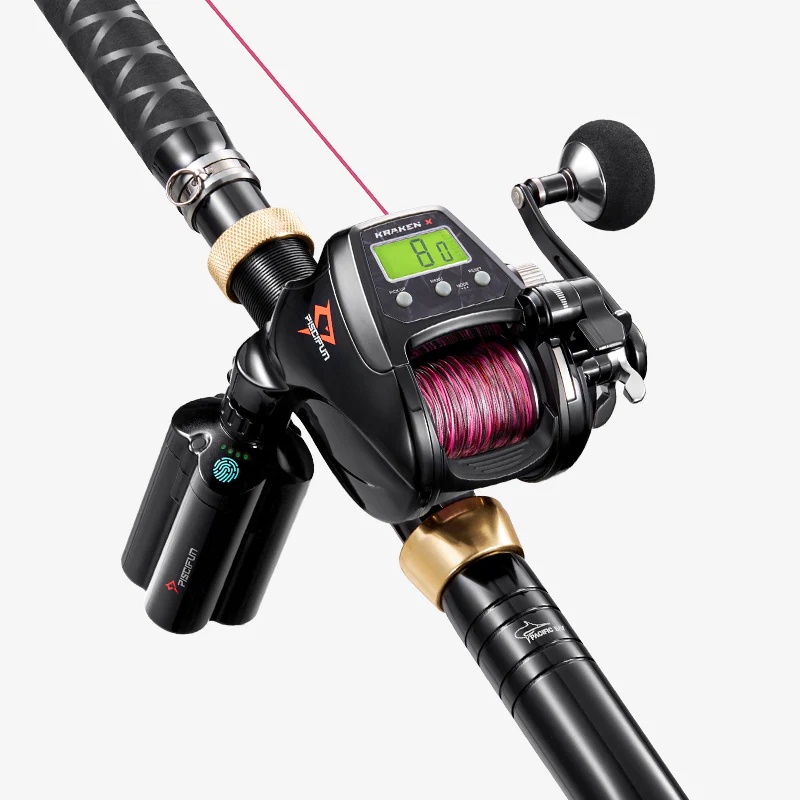Wholesale Piscifun® Kraken Electric Big Game Reels Heiko Recommended Fishing Reels - Image 46