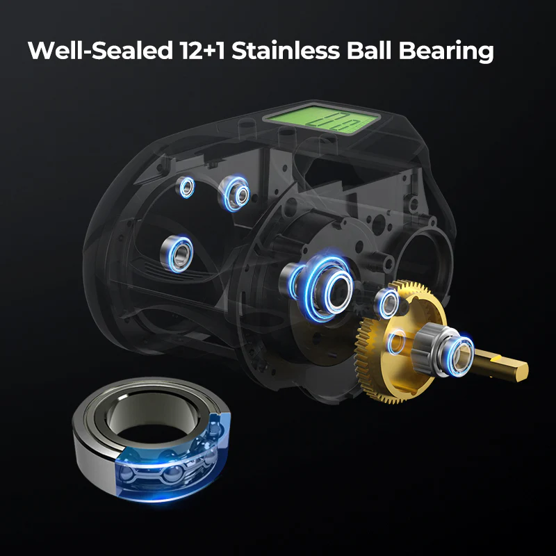 Wholesale Piscifun® Kraken Electric Big Game Reels Heiko Recommended Fishing Reels - Image 6