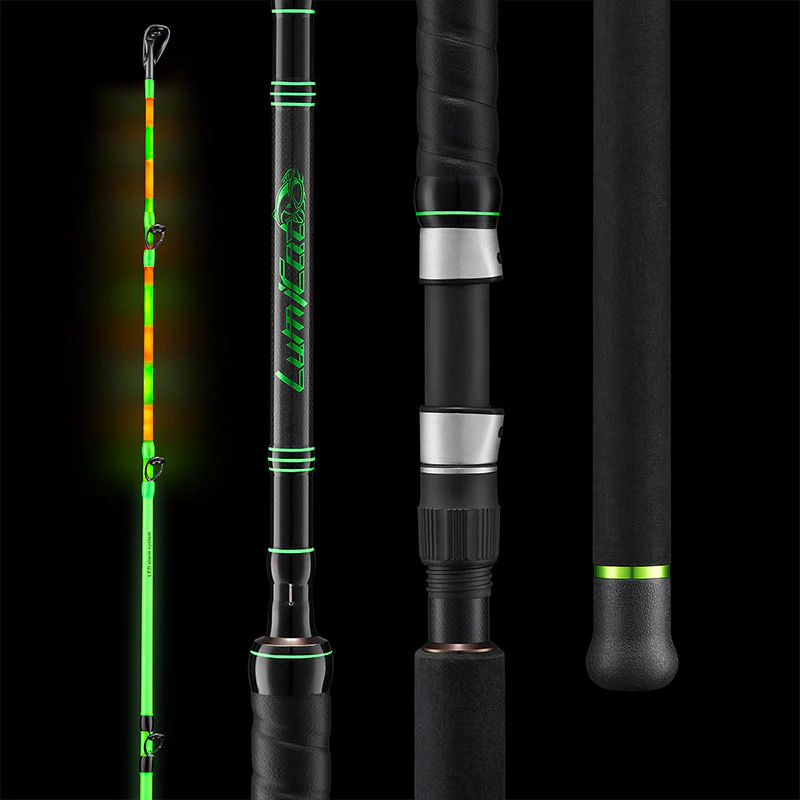 PISCIFUN® LED LumiCat II Catfish Rods , 2 Piece Casting Rods - Image 18