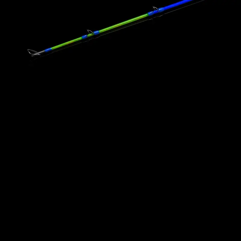 PISCIFUN® LED LumiCat II Catfish Rods , 2 Piece Casting Rods - Image 3