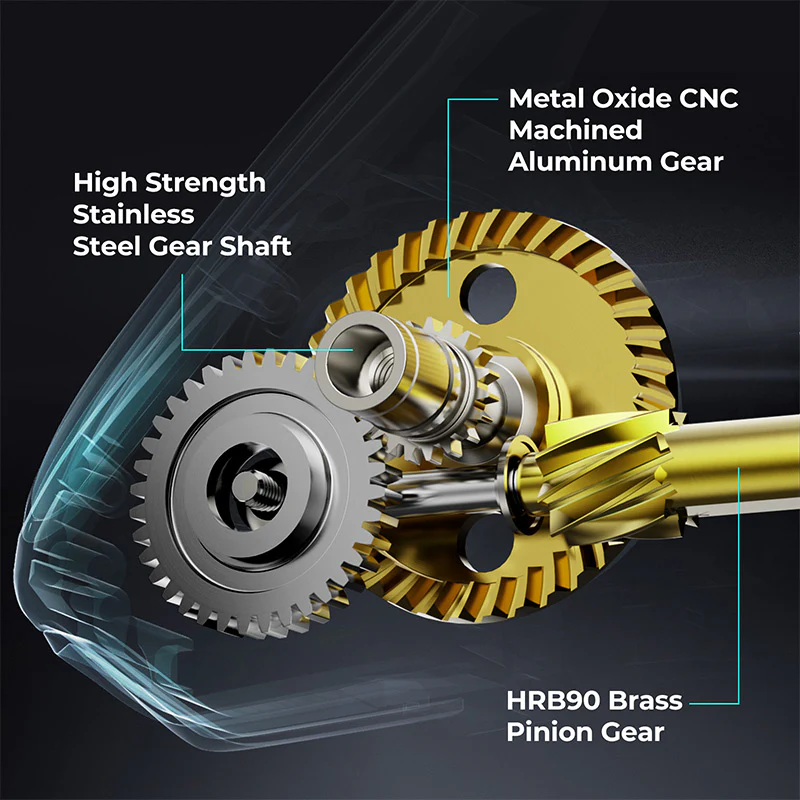 Piscifun®NautiX Saltwater Spinning Reel Aluminum Body Fishing Reel - Image 4