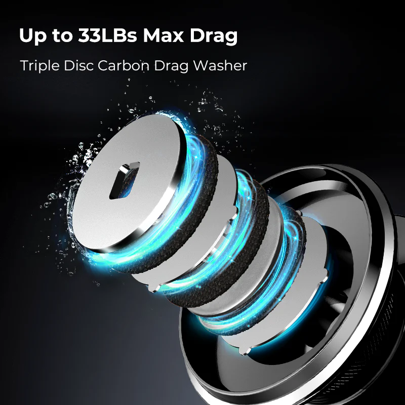 Piscifun®NautiX Saltwater Spinning Reel Aluminum Body Fishing Reel - Image 5