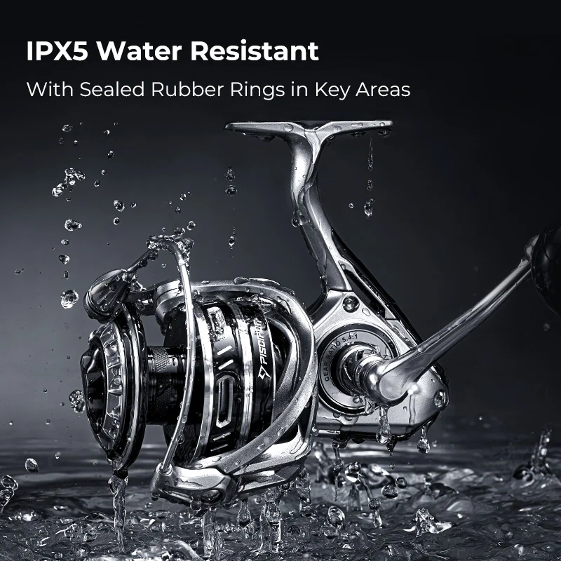 Piscifun®NautiX Saltwater Spinning Reel Aluminum Body Fishing Reel - Image 6