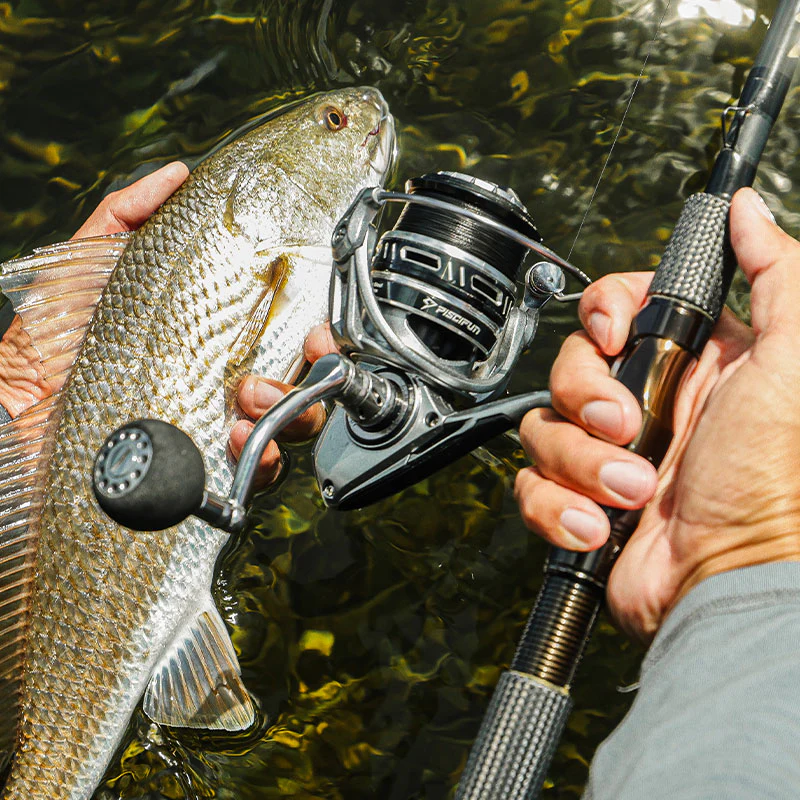 Piscifun®NautiX Saltwater Spinning Reel Aluminum Body Fishing Reel - Image 9