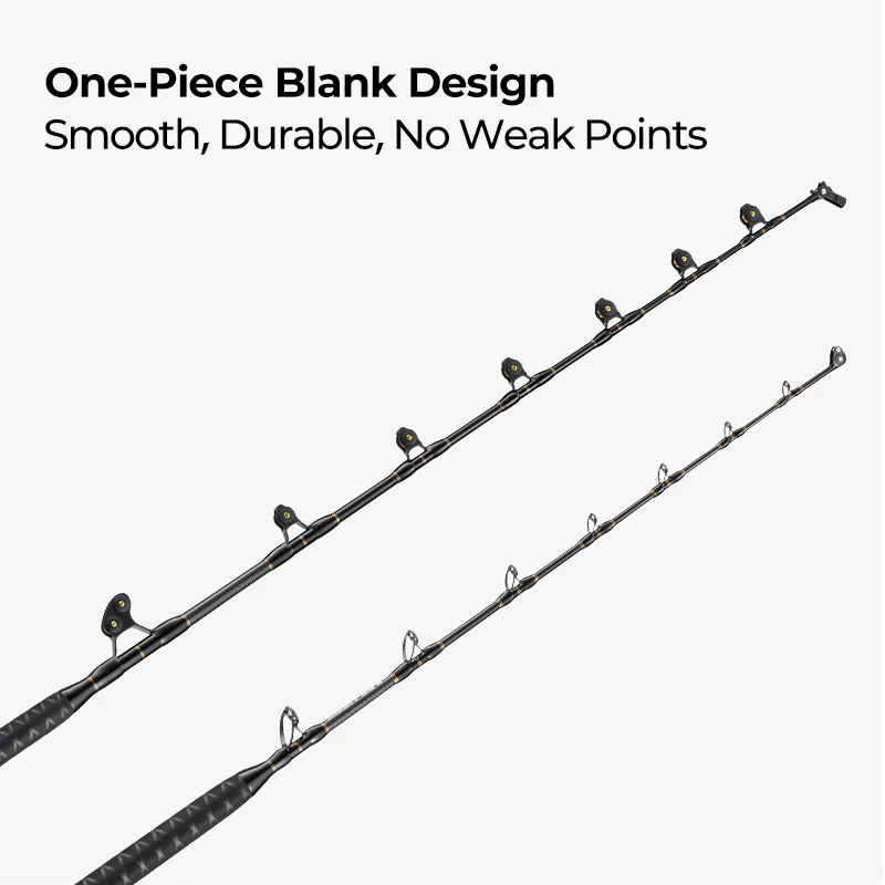 Piscifun Saltflow Bent‑Butt Offshore Saltwater Boat Rod - Image 10