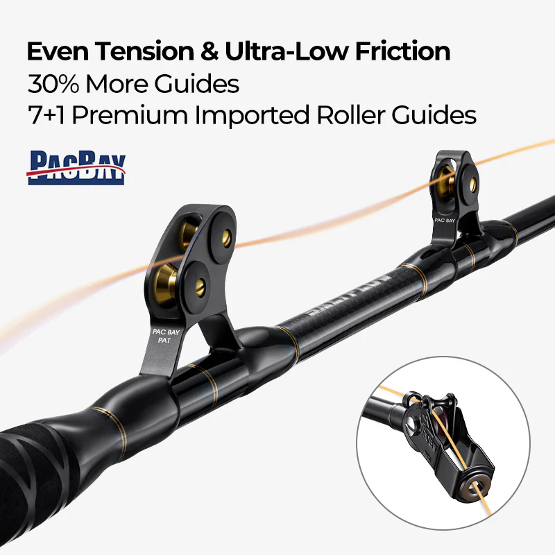 Piscifun Saltflow Bent‑Butt Offshore Saltwater Boat Rod - Image 4