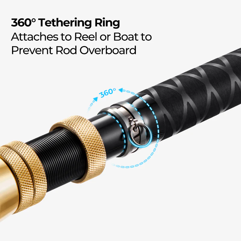 Piscifun Saltflow Bent‑Butt Offshore Saltwater Boat Rod - Image 8