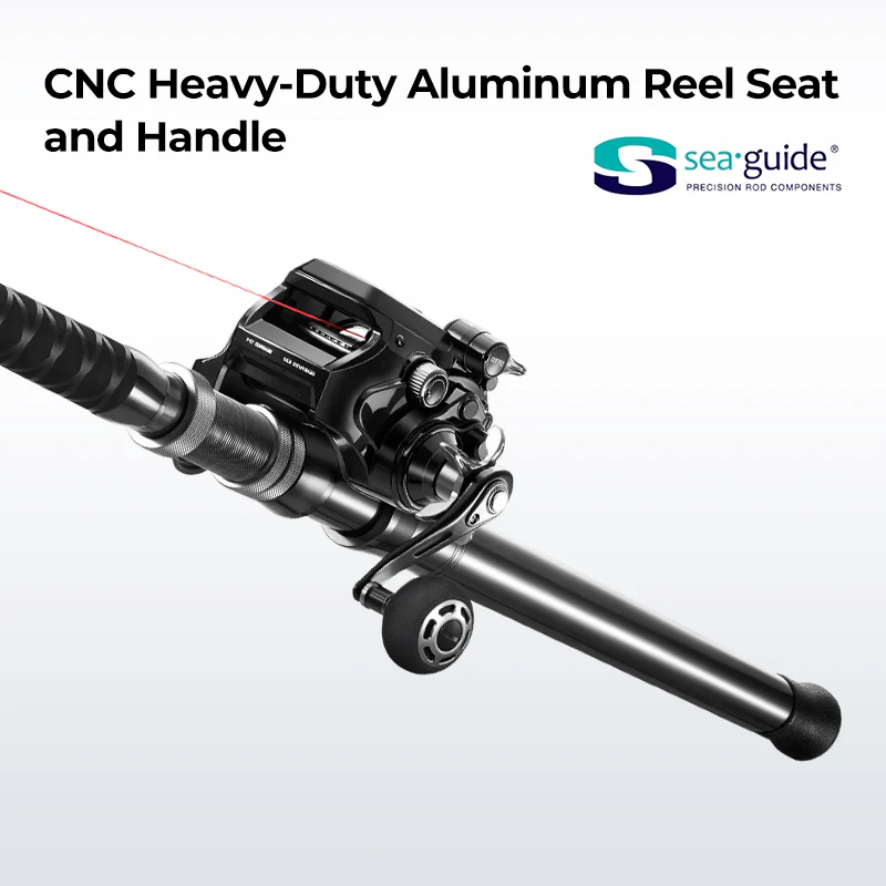 Piscifun® Saltflow High-Tech Rods For Offshore Saltwater Fishing - Image 5