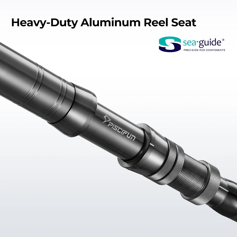 Piscifun® Saltflow High-Tech Rods For Offshore Saltwater Fishing - Image 7